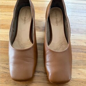 Poppy Barley Women's Tan Leather Loafers